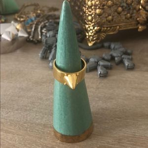 Eddie Borgo signature spike ring in gold